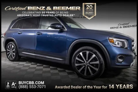Blue 2022 Mercedes-Benz GLB 250 for sale in Scottsdale, AZ