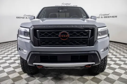 More photos of 2022 Nissan Frontier PRO-4X at Certified Benz & Beemer, AZ