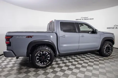 More photos of 2022 Nissan Frontier PRO-4X at Certified Benz & Beemer, AZ