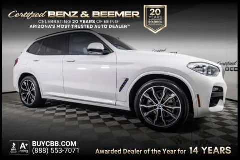 White 2021 BMW X3 sDrive30i for sale in Scottsdale, AZ