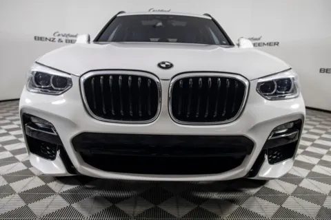 More photos of 2021 BMW X3 sDrive30i at Certified Benz & Beemer, AZ