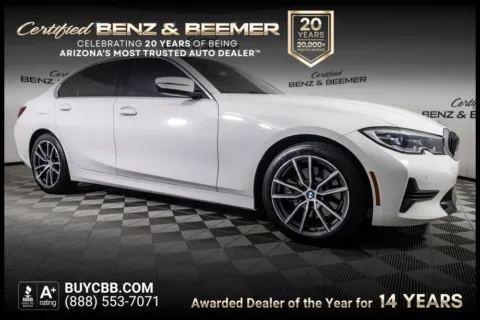White 2020 BMW 3 Series 330i for sale in Scottsdale, AZ