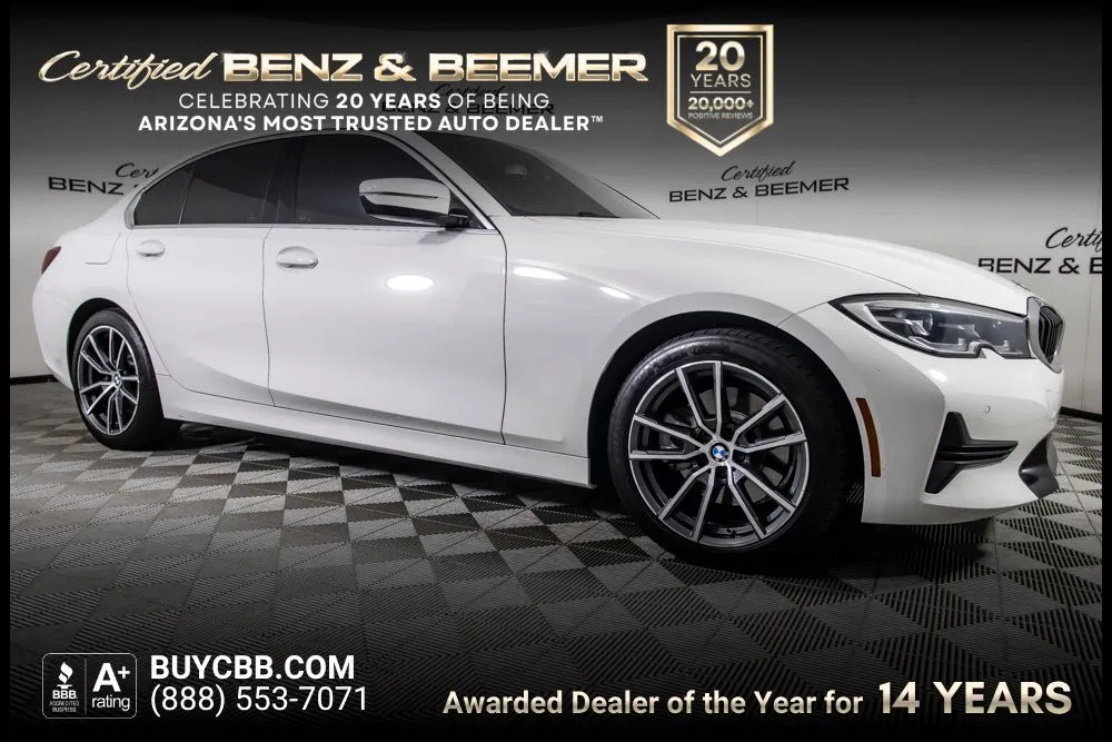 2020 BMW 3 Series 330i for sale in Scottsdale, AZ