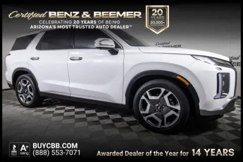 White 2025 Hyundai Palisade Limited for sale in Scottsdale, AZ