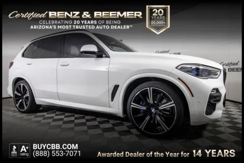 White 2020 BMW X5 sDrive40i for sale in Scottsdale, AZ