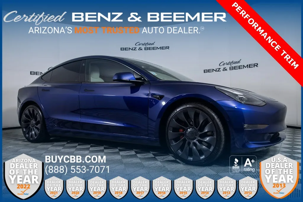 2021 Tesla Model 3 Performance for sale in Scottsdale, AZ