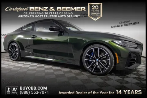 Green 2022 BMW 4 Series M440i xDrive for sale in Scottsdale, AZ