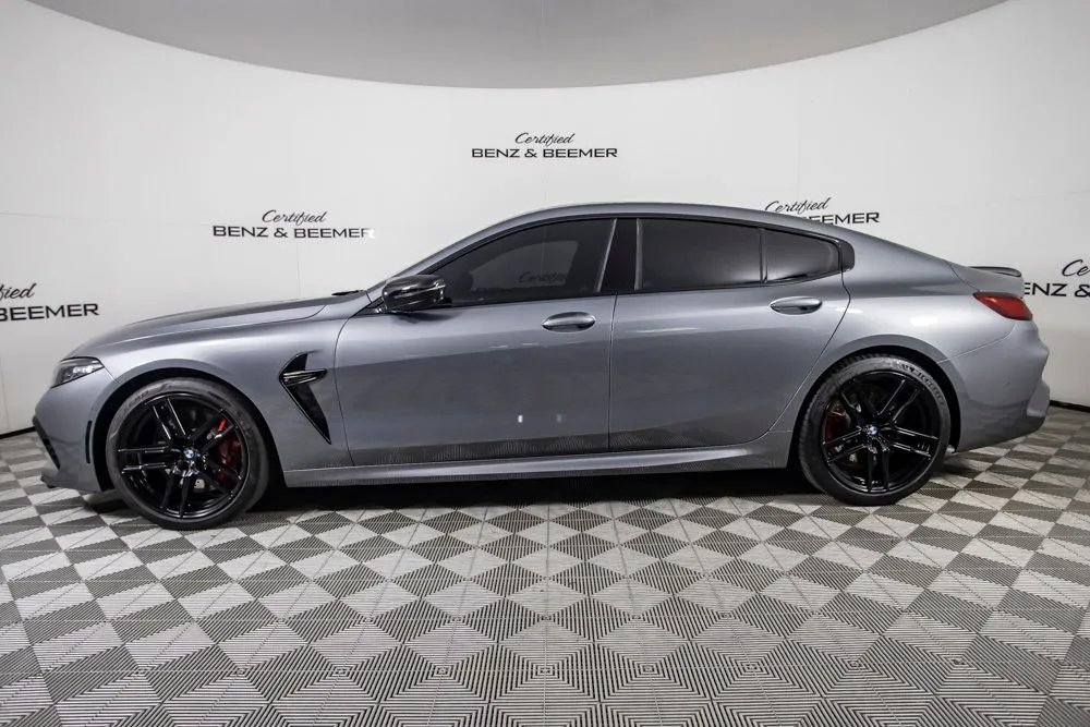 BMW M8 photo 11