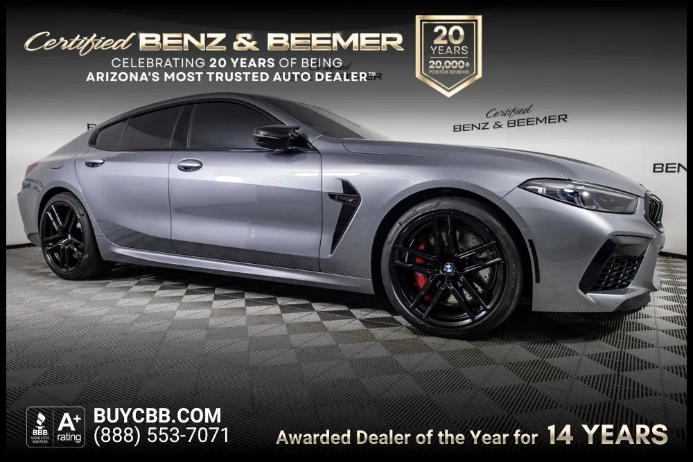 Gray 2023 BMW M8 Competition for sale in Scottsdale, AZ
