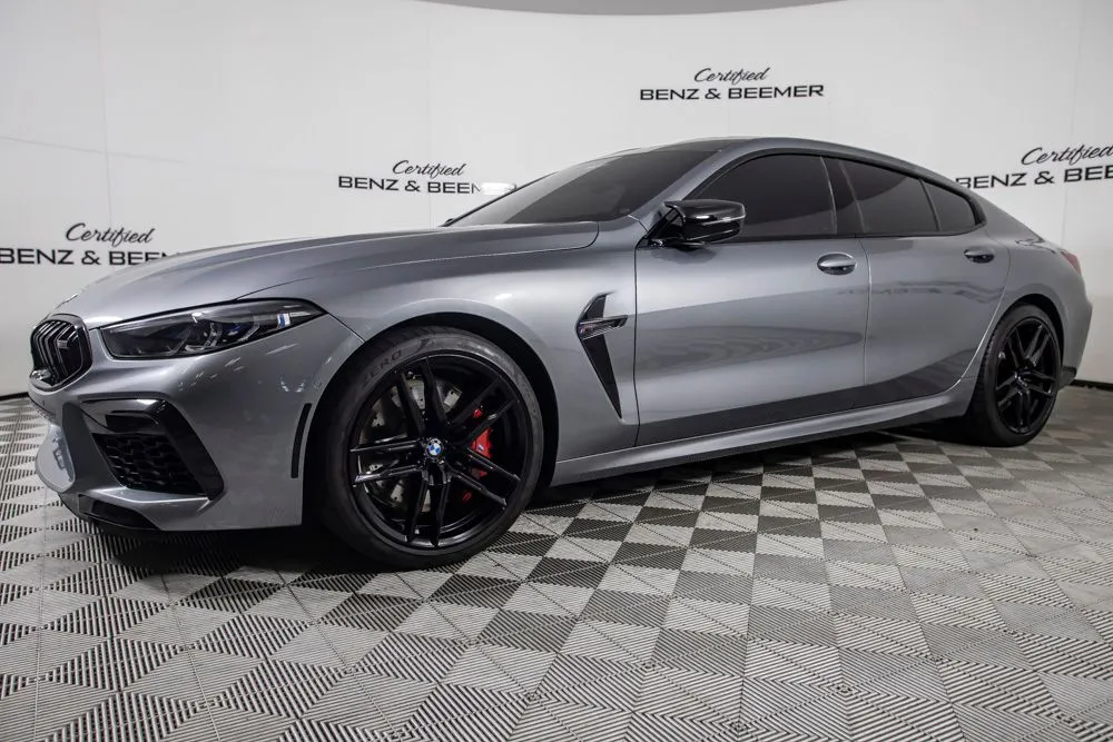 BMW M8 photo 10