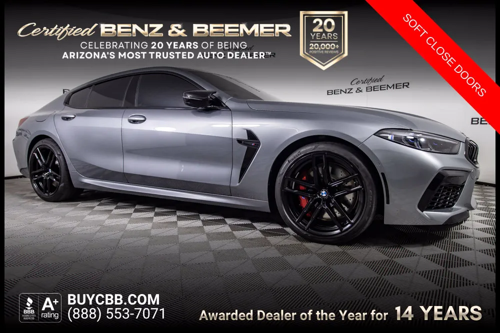 2023 BMW M8 Competition for sale in Scottsdale, AZ