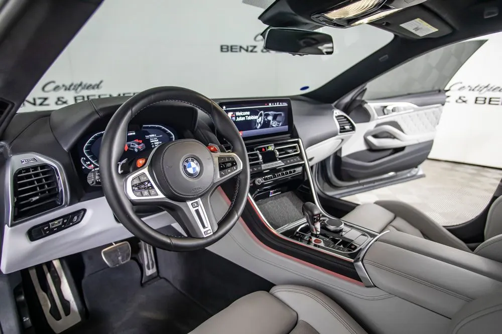 BMW M8 photo 21