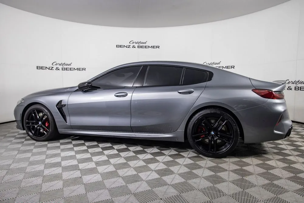 BMW M8 photo 13