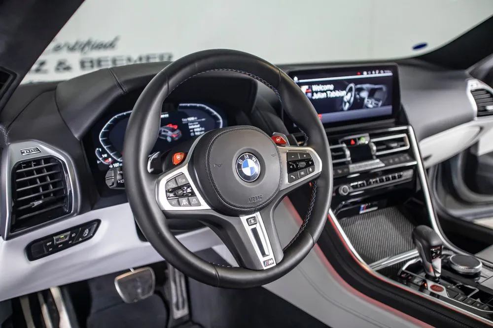 BMW M8 photo 22