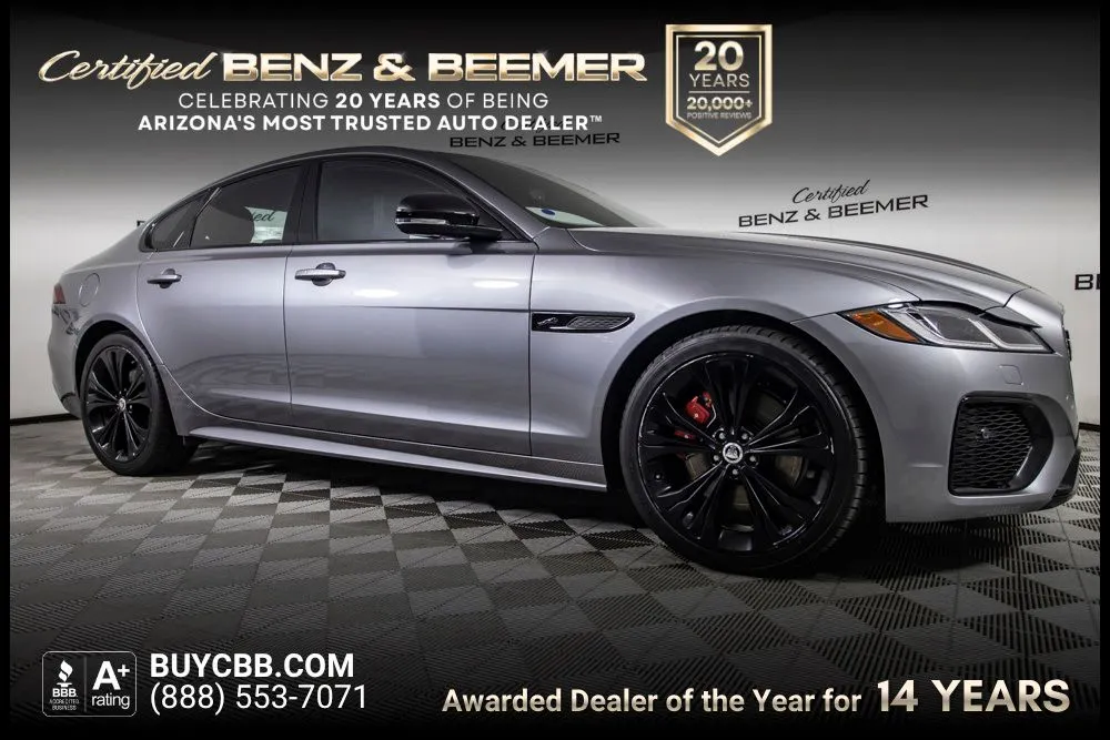 Gray 2024 Jaguar XF R-Dynamic SE for sale in Scottsdale, AZ