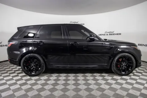 Another view of 2018 Land Rover Range Rover Sport HSE Dynamic for sale in Scottsdale, AZ at Certified Benz & Beemer