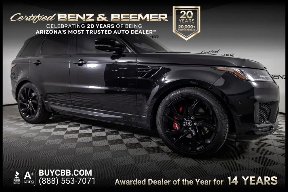 Black 2018 Land Rover Range Rover Sport HSE Dynamic for sale in Scottsdale, AZ