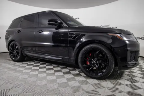 Photos of 2018 Land Rover Range Rover Sport HSE Dynamic for sale in Scottsdale, AZ at Certified Benz & Beemer