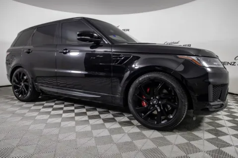 Photos of 2018 Land Rover Range Rover Sport HSE Dynamic for sale in Scottsdale, AZ at Certified Benz & Beemer