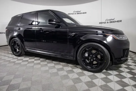 Photos of 2018 Land Rover Range Rover Sport HSE for sale in Scottsdale, AZ at Certified Benz & Beemer