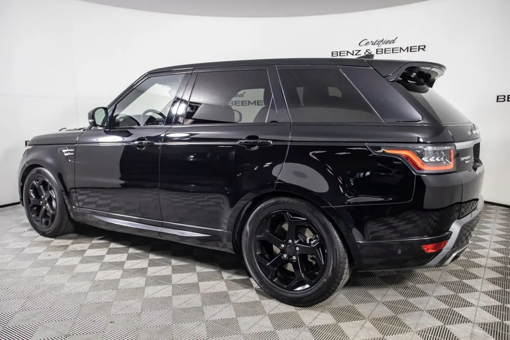 Land Rover Range Rover Sport photo 11