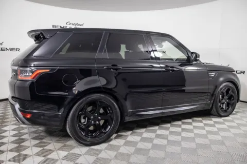 More photos of 2018 Land Rover Range Rover Sport HSE at Certified Benz & Beemer, AZ