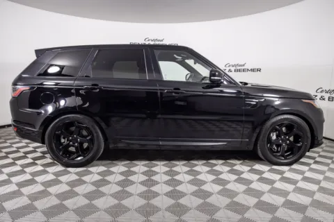 Another view of 2018 Land Rover Range Rover Sport HSE for sale in Scottsdale, AZ at Certified Benz & Beemer