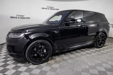 More photos of 2018 Land Rover Range Rover Sport HSE at Certified Benz & Beemer, AZ