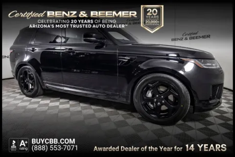 Black 2018 Land Rover Range Rover Sport HSE for sale in Scottsdale, AZ