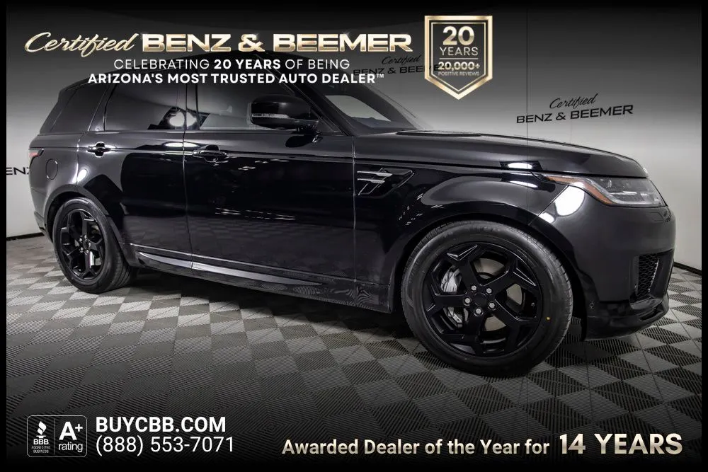 Black 2018 Land Rover Range Rover Sport HSE for sale in Scottsdale, AZ