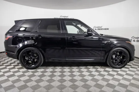 Another view of 2018 Land Rover Range Rover Sport HSE for sale in Scottsdale, AZ at Certified Benz & Beemer