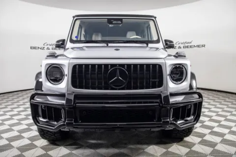 More photos of 2025 Mercedes-Benz G-Class G 63 AMG at Certified Benz & Beemer, AZ