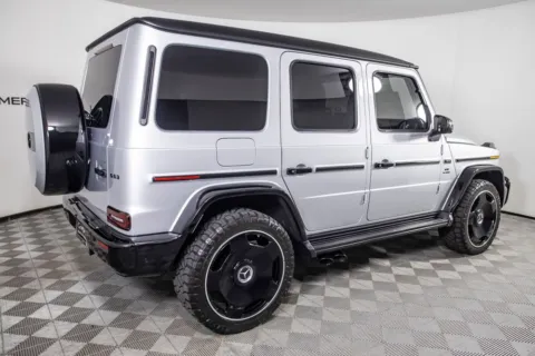 More photos of 2025 Mercedes-Benz G-Class G 63 AMG at Certified Benz & Beemer, AZ