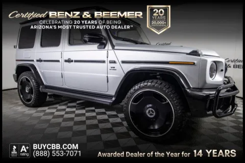 Photos of 2025 Mercedes-Benz G-Class G 63 AMG for sale in Scottsdale, AZ at Certified Benz & Beemer