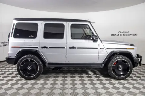 More photos of 2025 Mercedes-Benz G-Class G 63 AMG at Certified Benz & Beemer, AZ