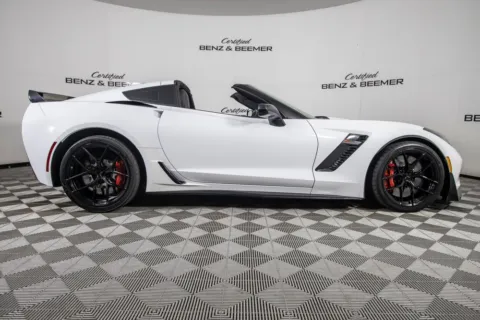 Another view of 2016 Chevrolet Corvette Z06 for sale in Scottsdale, AZ at Certified Benz & Beemer