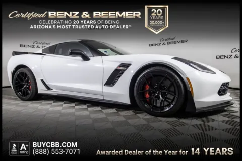 White 2016 Chevrolet Corvette Z06 for sale in Scottsdale, AZ