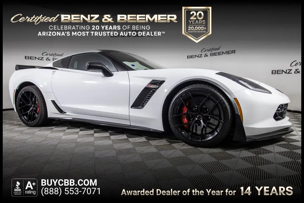 White 2016 Chevrolet Corvette Z06 for sale in Scottsdale, AZ