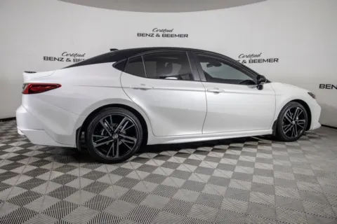 More photos of 2025 Toyota Camry XSE at Certified Benz & Beemer, AZ