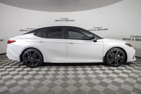 More photos of 2025 Toyota Camry XSE at Certified Benz & Beemer, AZ