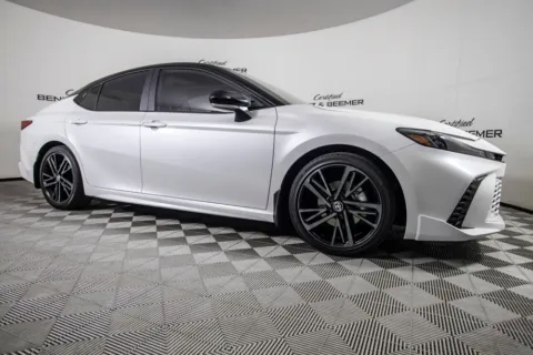 Another view of 2025 Toyota Camry XSE for sale in Scottsdale, AZ at Certified Benz & Beemer