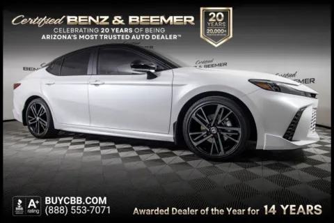 Photos of 2025 Toyota Camry XSE for sale in Scottsdale, AZ at Certified Benz & Beemer