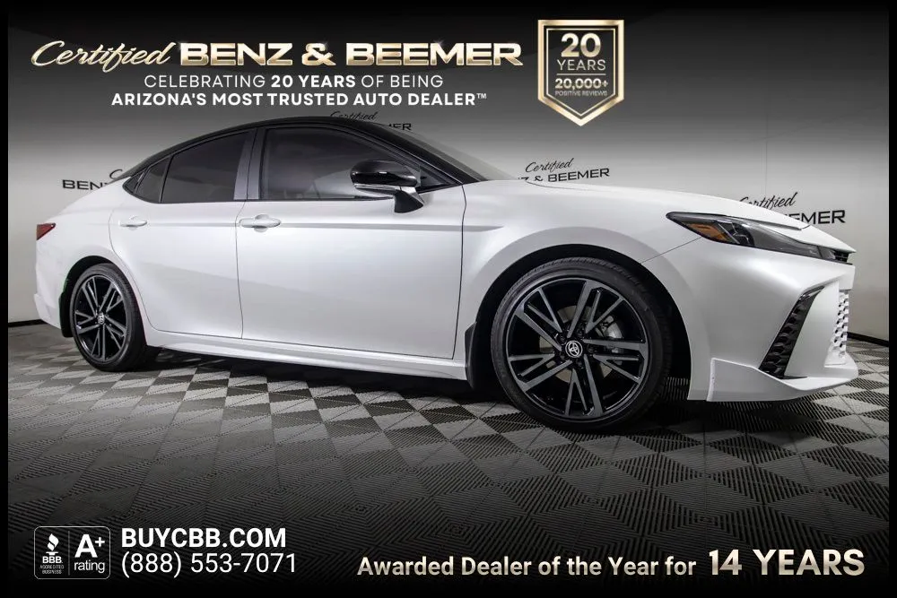 White 2025 Toyota Camry XSE for sale in Scottsdale, AZ