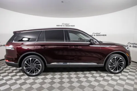 Another view of 2022 Lincoln Aviator Reserve for sale in Scottsdale, AZ at Certified Benz & Beemer