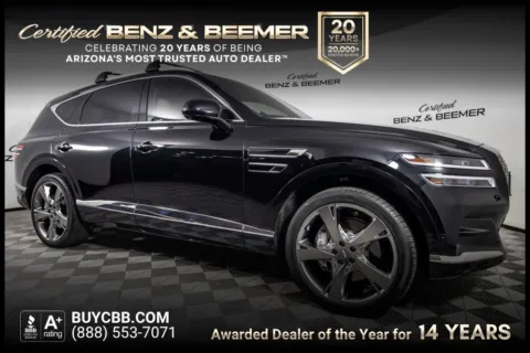 Black 2024 Genesis GV80 3.5T Advanced for sale in Scottsdale, AZ