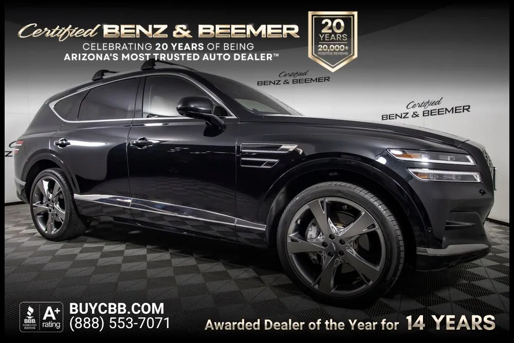 Black 2024 Genesis GV80 3.5T Advanced for sale in Scottsdale, AZ