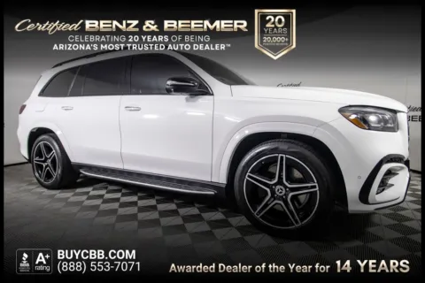 White 2024 Mercedes-Benz GLS 450 for sale in Scottsdale, AZ
