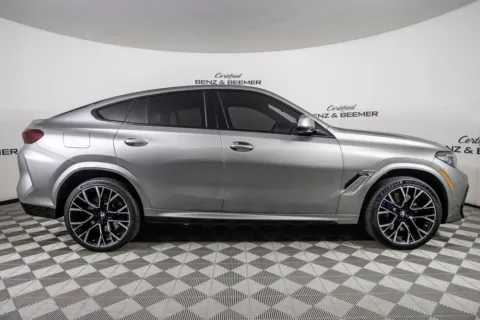 Another view of 2022 BMW X6 M for sale in Scottsdale, AZ at Certified Benz & Beemer