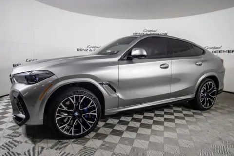 More photos of 2022 BMW X6 M at Certified Benz & Beemer, AZ