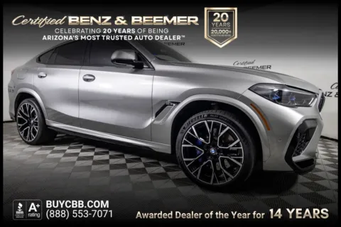Gray 2022 BMW X6 M for sale in Scottsdale, AZ